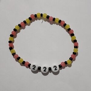 Custom Angel Number Bracelet